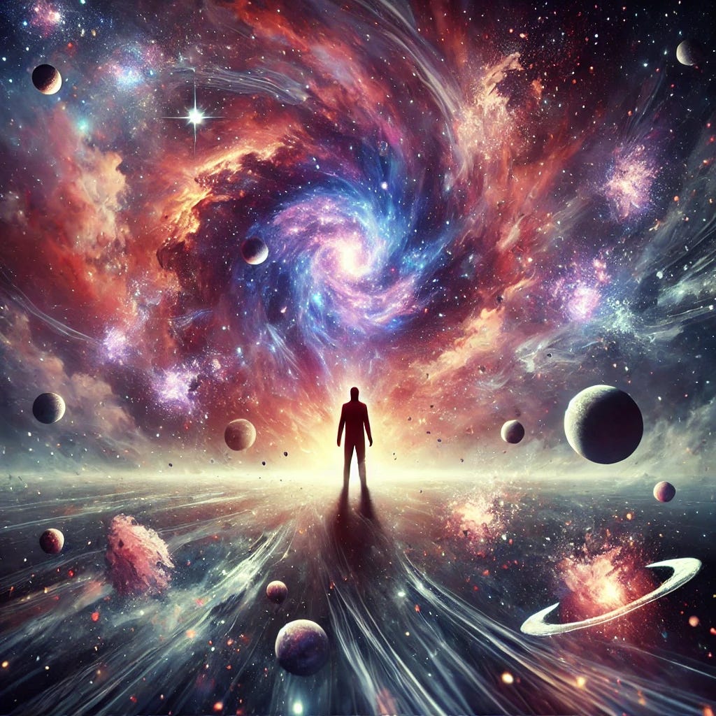 Do we create our own reality an inquiry over the power of