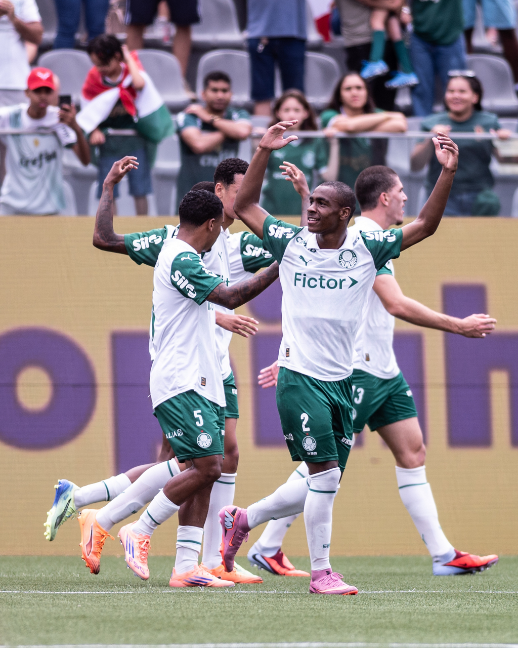 Palmeiras vence Ituano e garante vaga nas quartas de final da Copinha 2026