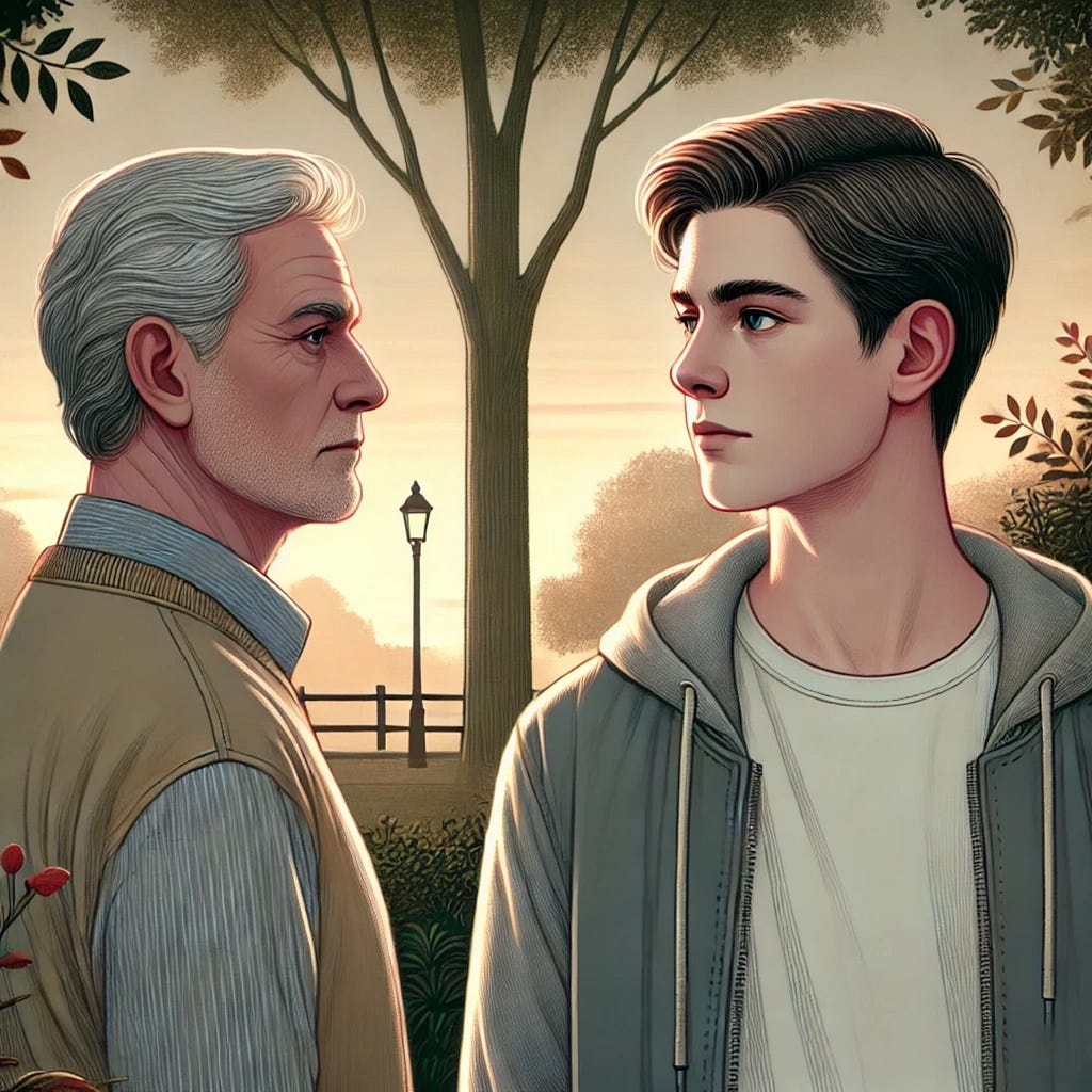 The Hidden Strain of Father-Son Rivalry | by Joshua Schmalle | Medium