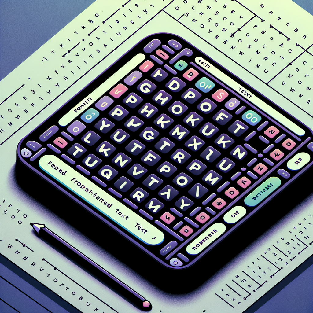 Enhancing a Python Tkinter Word Search Generator with Precise ...