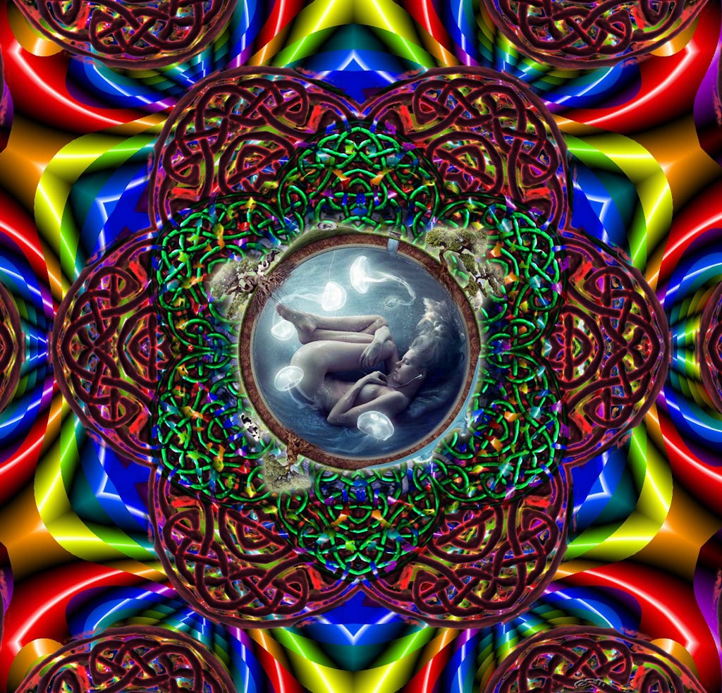 My Spiritual Journey — 18 — Higher Dimensions by Marma Medium