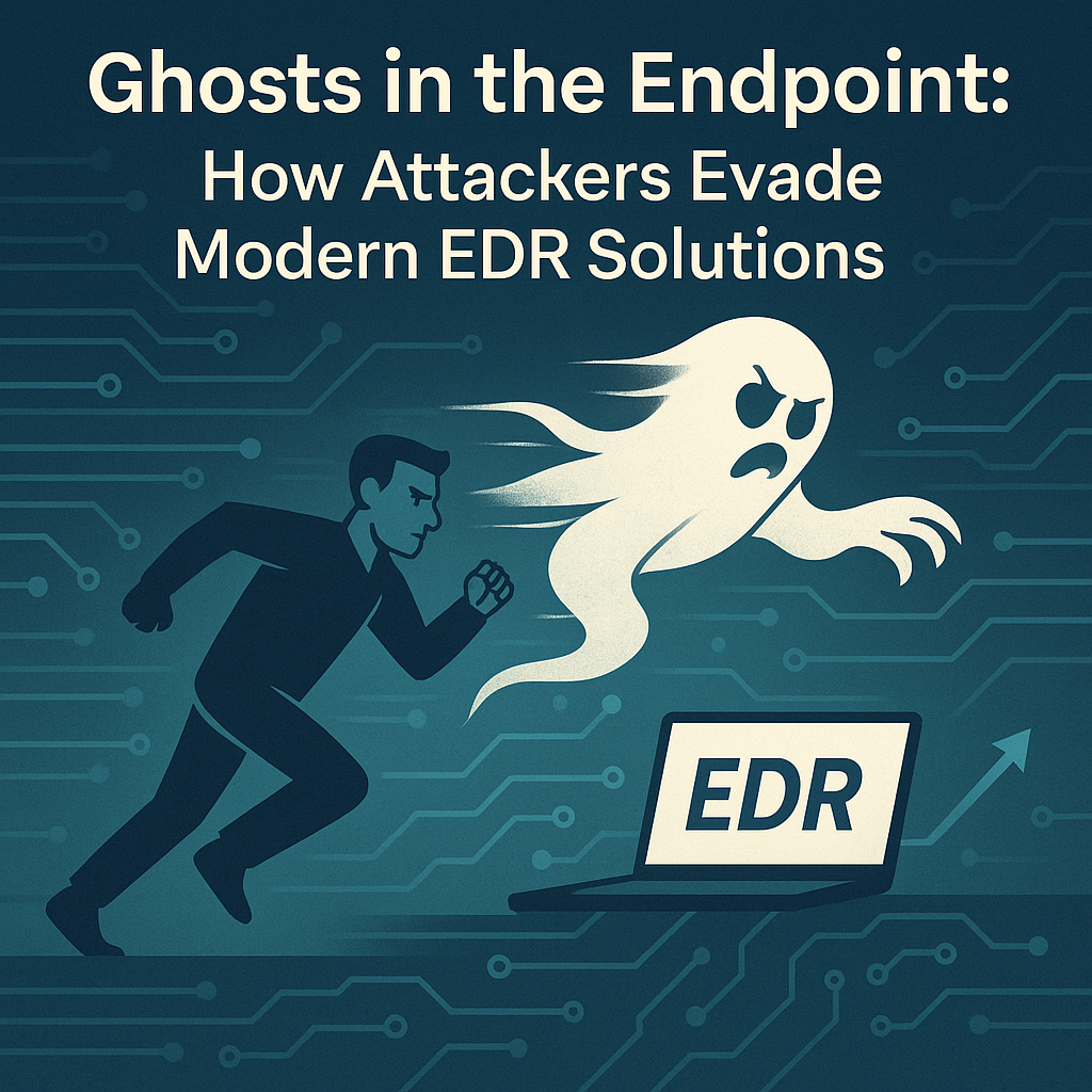 Ghosts in the Endpoint: How Attackers Evade Modern EDR Solutions