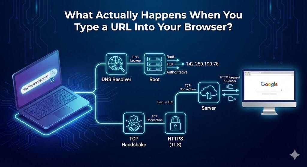What Actually Happens When You Type a URL Into Your Browser? | by Jacob ...