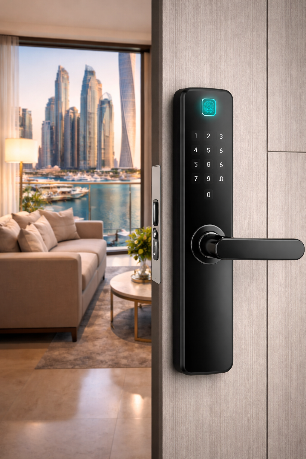 Smart Lock for Doors in Dubai Marina: How to Choose the Best One
