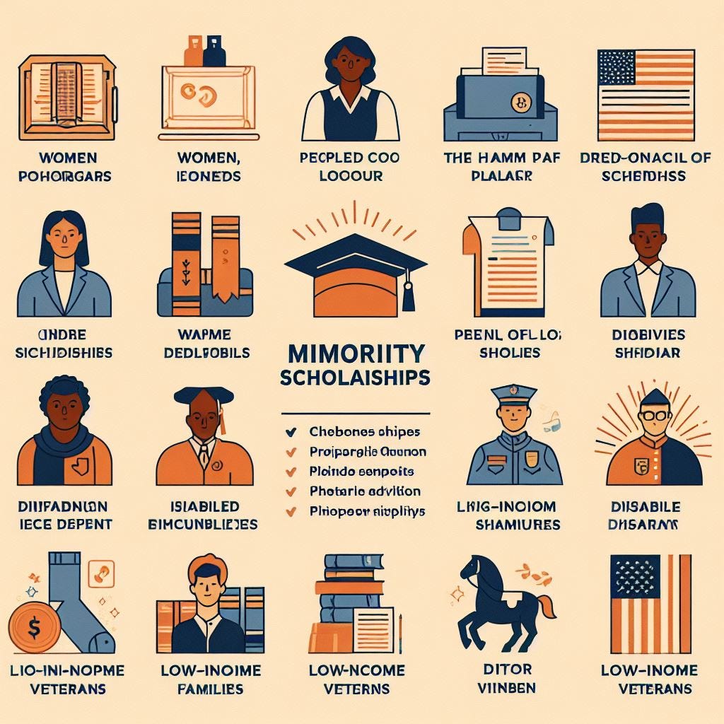What are Minority Scholarships. to our blog post on minority