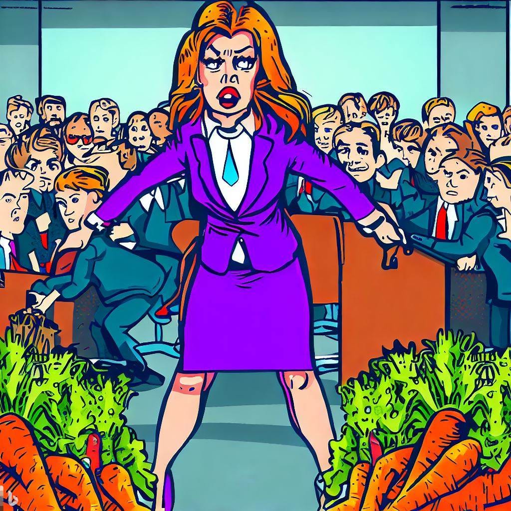 The SelfFulfilling Control Effect by Weibel Medium