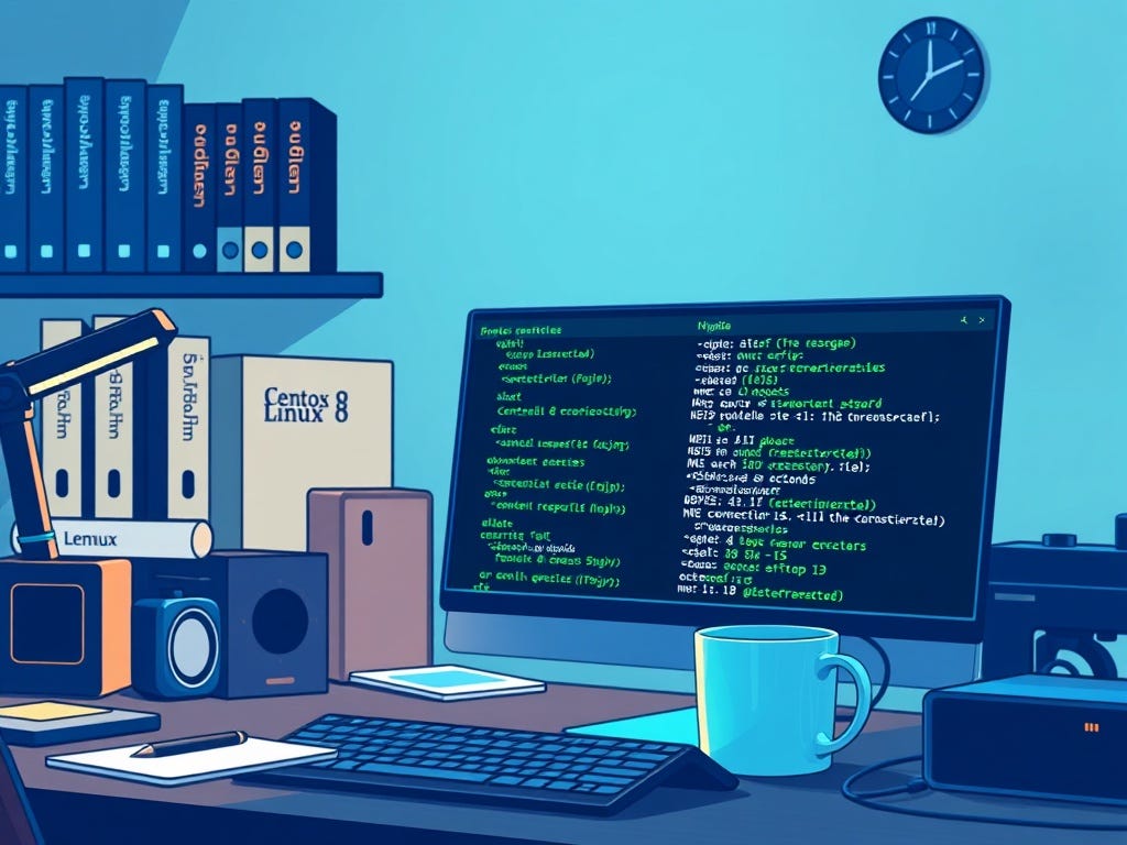 Updating the Repos of Centos8