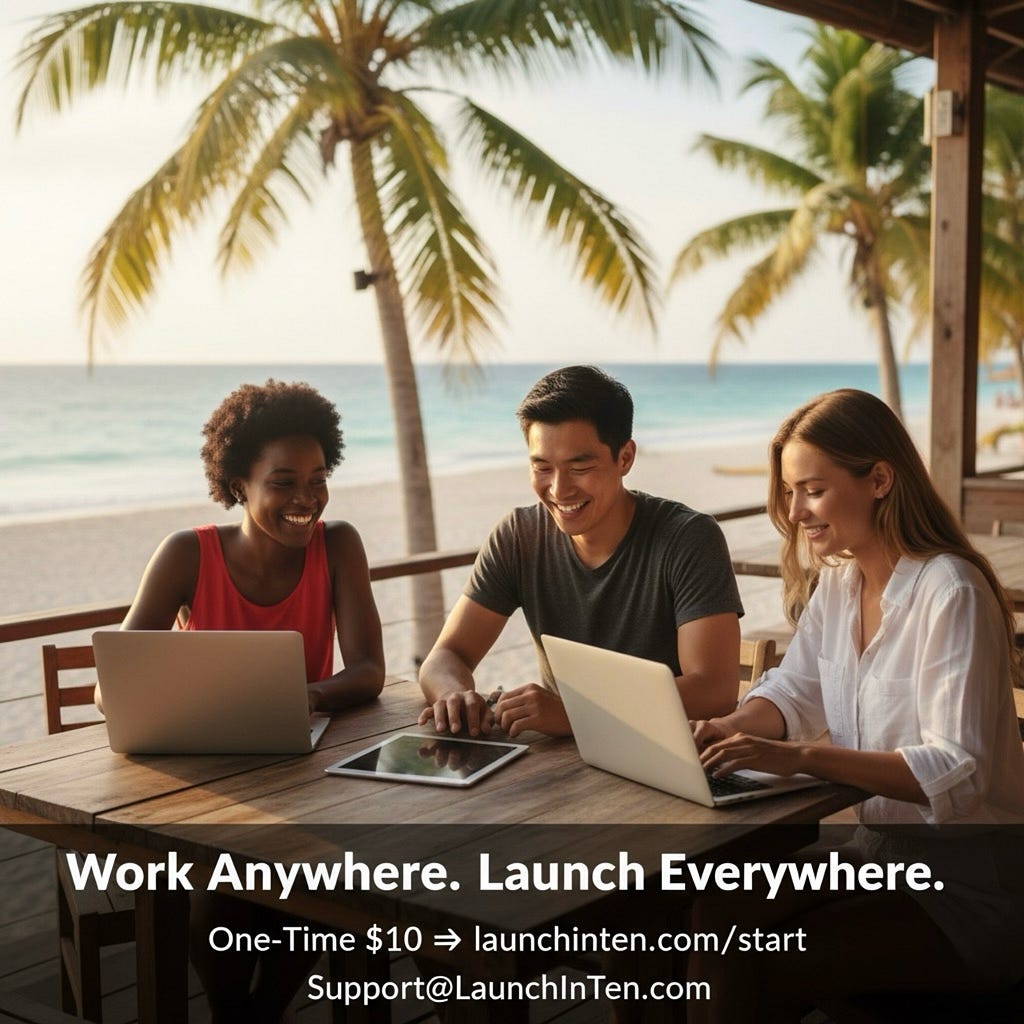 Launch In Ten で時間とお金を節約: プロフェッショナルなランディング ページを構築する最速の方法 |アーティスト: Launch In Ten | 2025 年 10 月