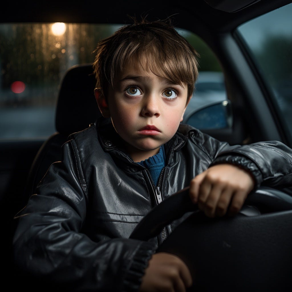 Boy, 5, Steals His Parents’ Car to «Visit Bluey in Australia» by Star(02)
