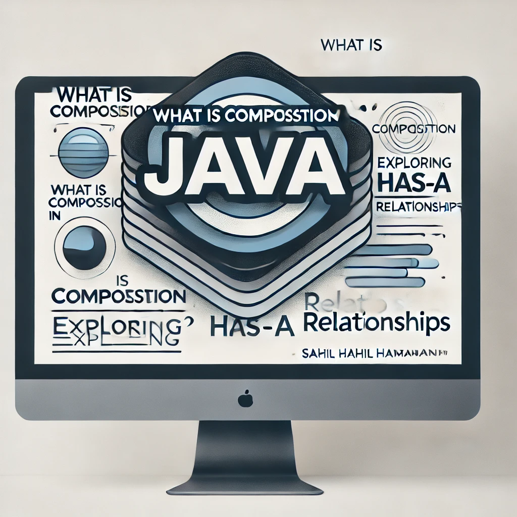 What is Composition in Java? Exploring ‘Has-A’ Relationships - SAHIL ...