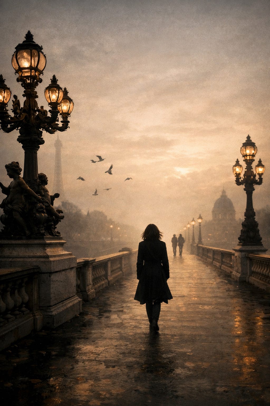 🌁A ponte, a voz e a travessia inevitável