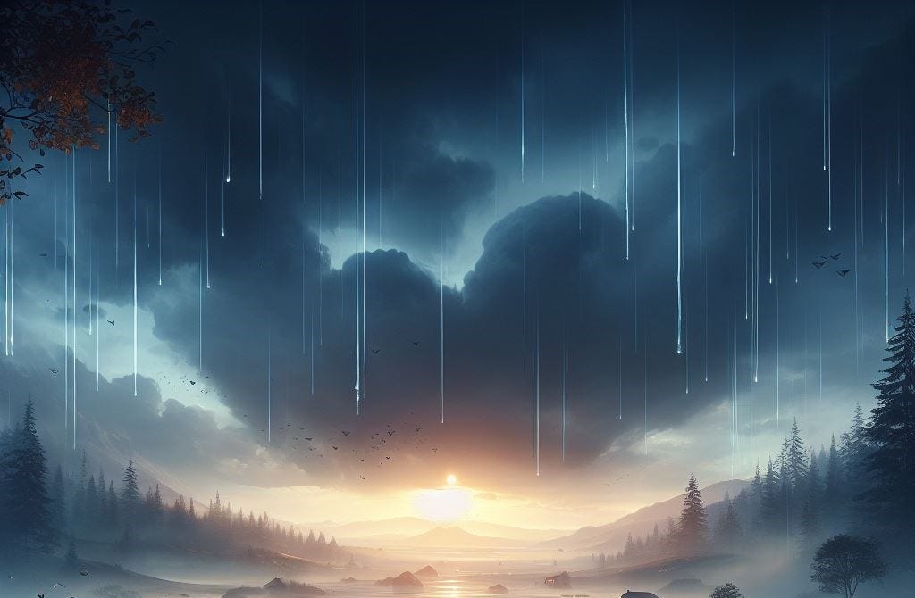  521 Stille Tränen. Gedicht by Silke Schmidt "Gott und die Welt