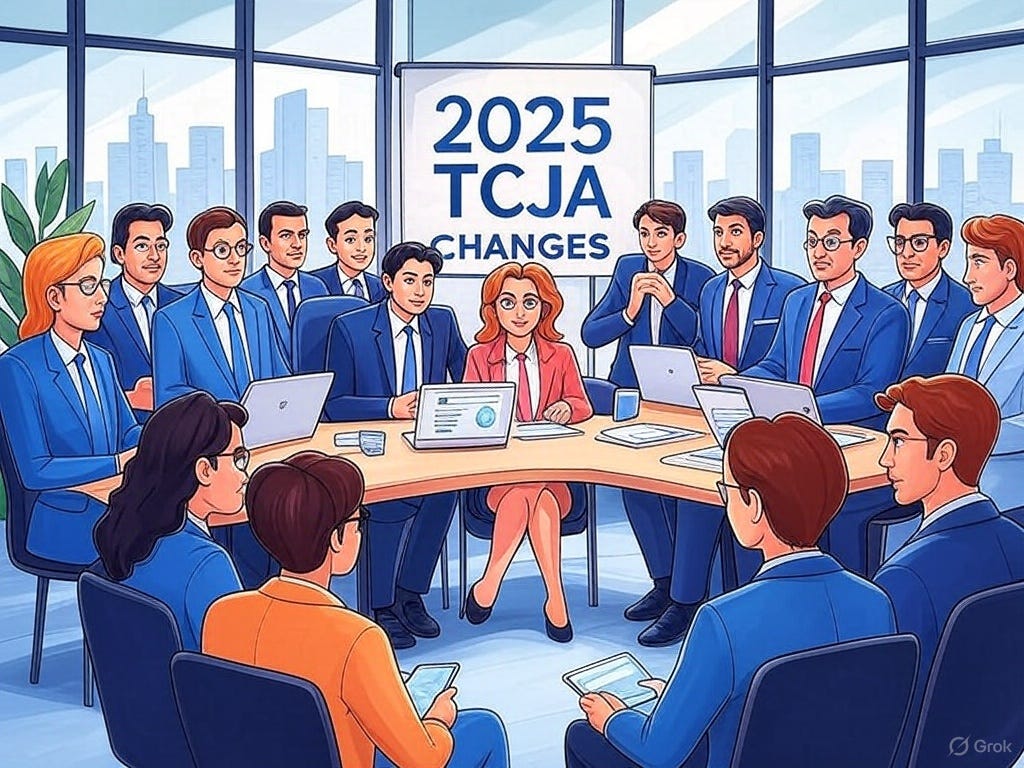 Navigating the Horizon: Tax Law Changes and the TCJA Expiration in 2025