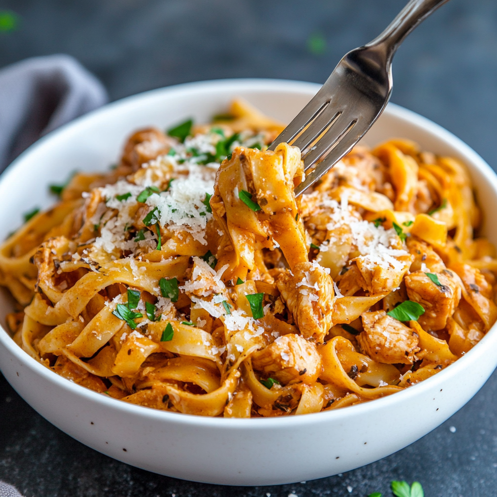 Garlic Chicken Noodles Recipe — 5-Min Dinner, Bold Flavor