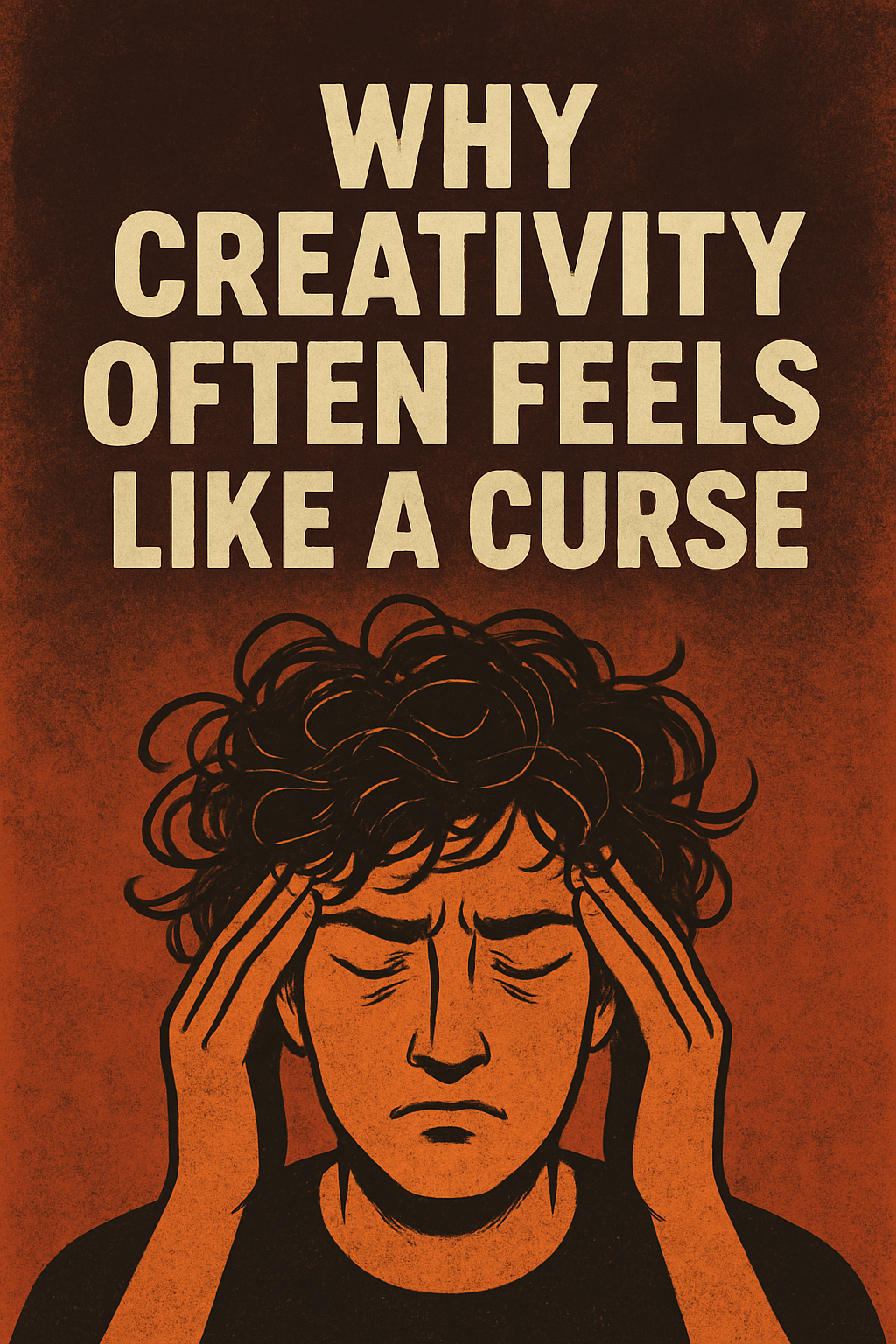 Why Creativity Often Feels Like a Curse