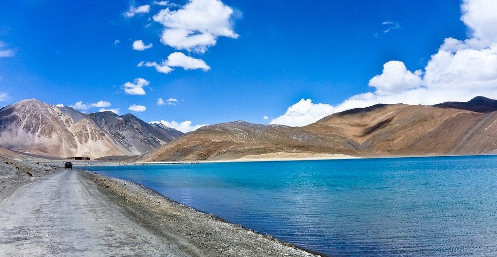 Nubra to Pangong  Distance, Road Condition, Routes & Tips