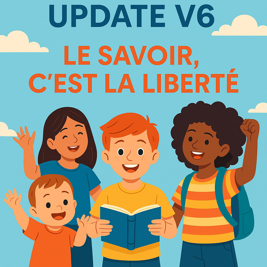 UPDATE V6 — Réforme de l’Enseignement