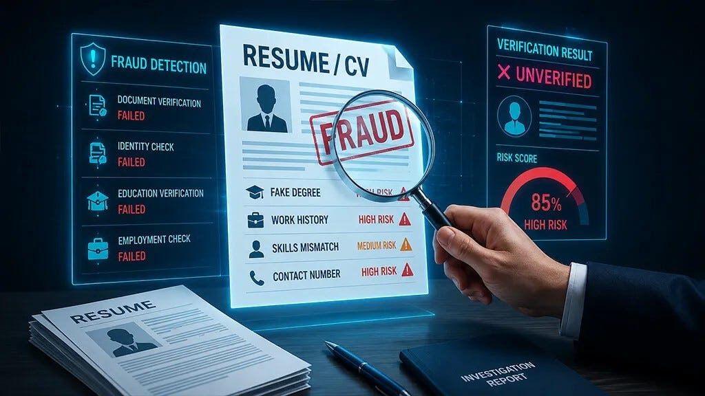 Resume Fraud Is Rising in India: Here’s What Automated BGV Catches That Manual Checks Miss