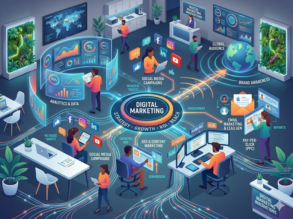 Delhi’s №1 Digital Marketing Company for Online Success
