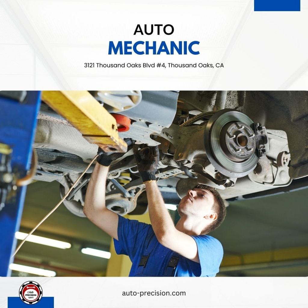 Finding the Right Auto Mechanic Key Considerations Auto Precision