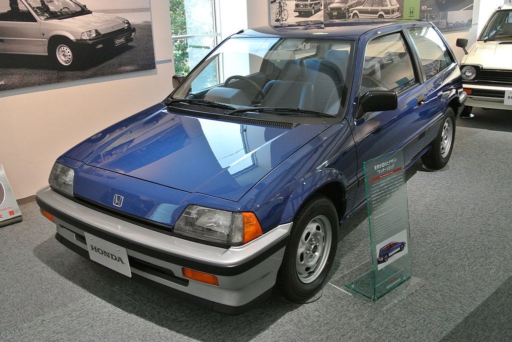 This Honda Civic'S Secret History Will Amaze You! (3Rd Gen) - 41eo5wi