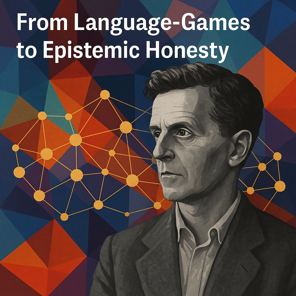 Grounding AI with Wittgenstein: From Language-Games to Epistemic Honesty