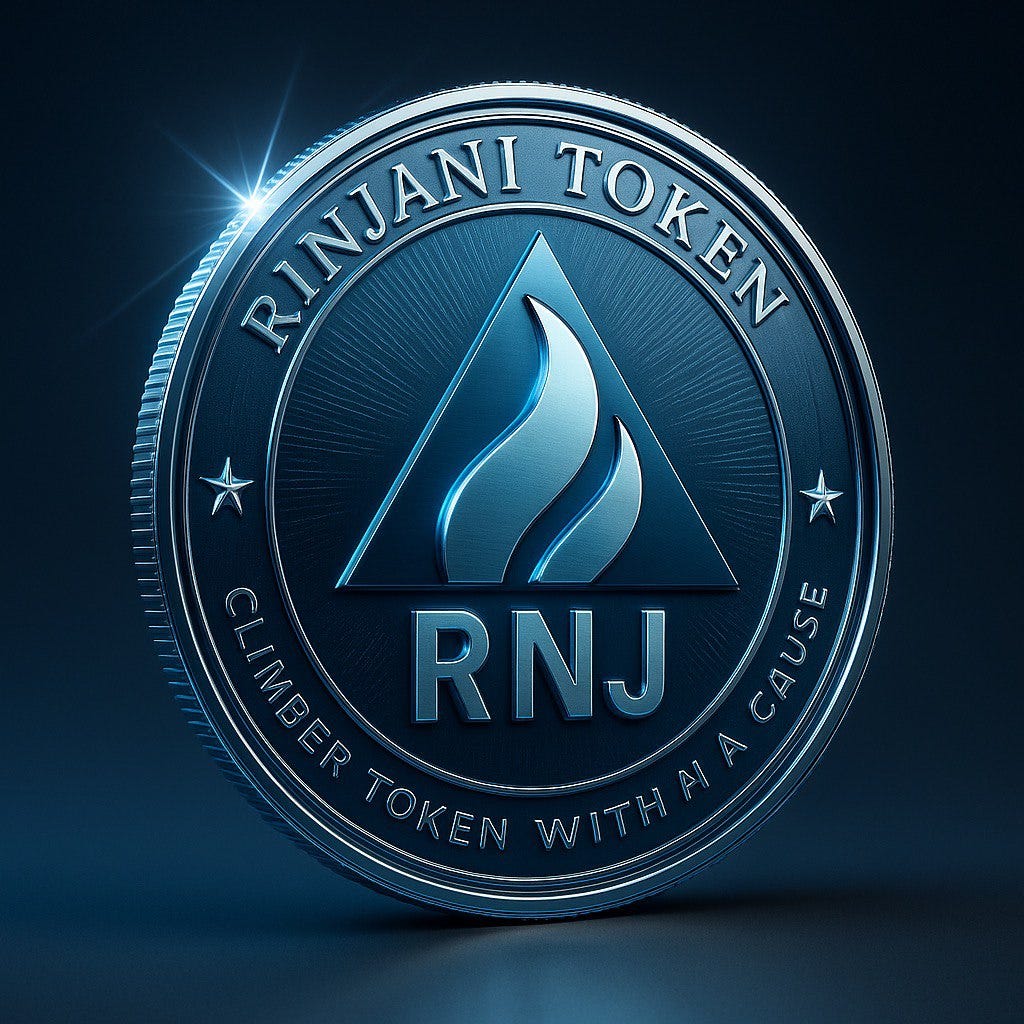 RNJ TOKEN: Pengumuman Resmi Finalisasi RNJ V3 dan Rencana Presale Mandiri