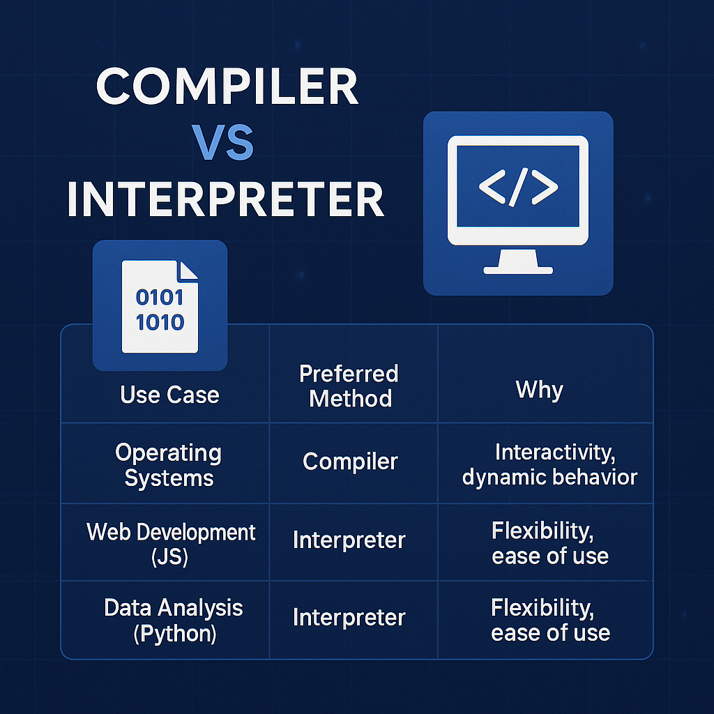 Compiler vs Interpreter: Understanding the Core of Code Execution | by ...