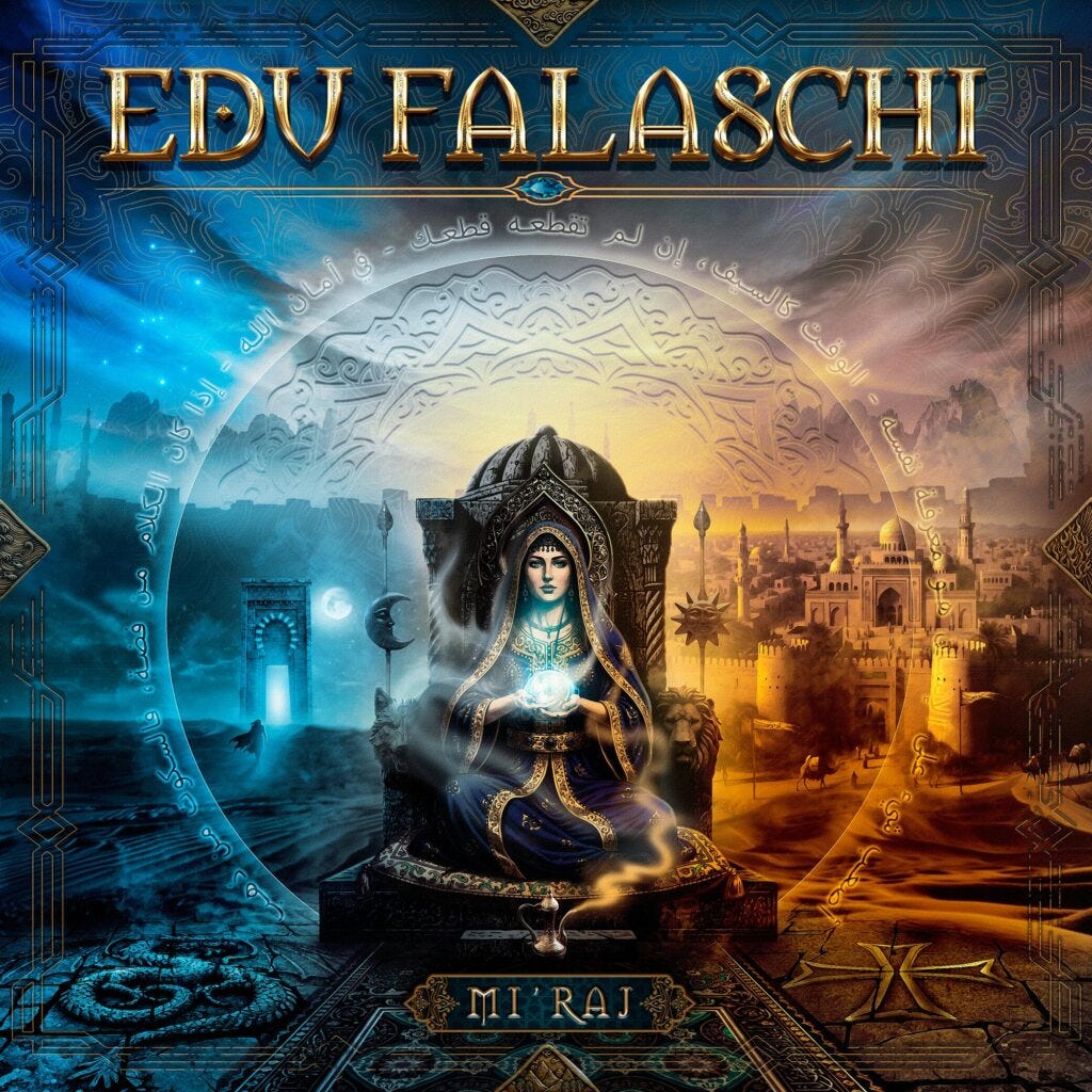 Review: Edu Falaschi — Mi’raj
