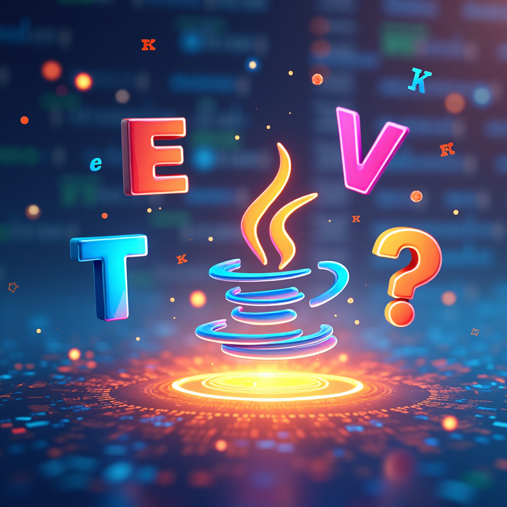 The Hidden Meaning Behind Java’s Generic Letters — T, E, K, V, and the ...
