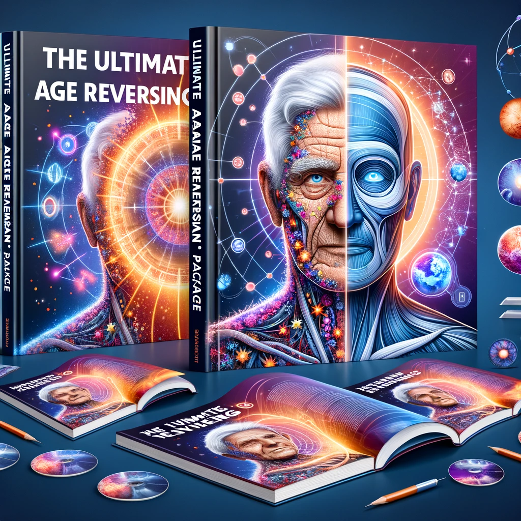 🌟 Unlock the Secrets of Eternal Youth The Ultimate Age Reversal Book