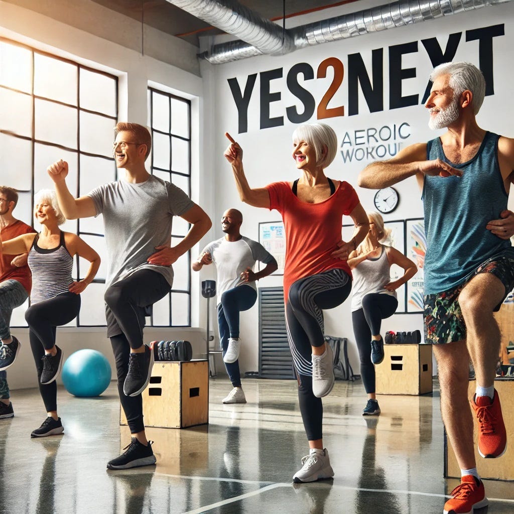 What Are the Best Aerobic Exercises for Seniors to Improve Heart Health and Mobility by Amelia Grace Nov 2024 Medium