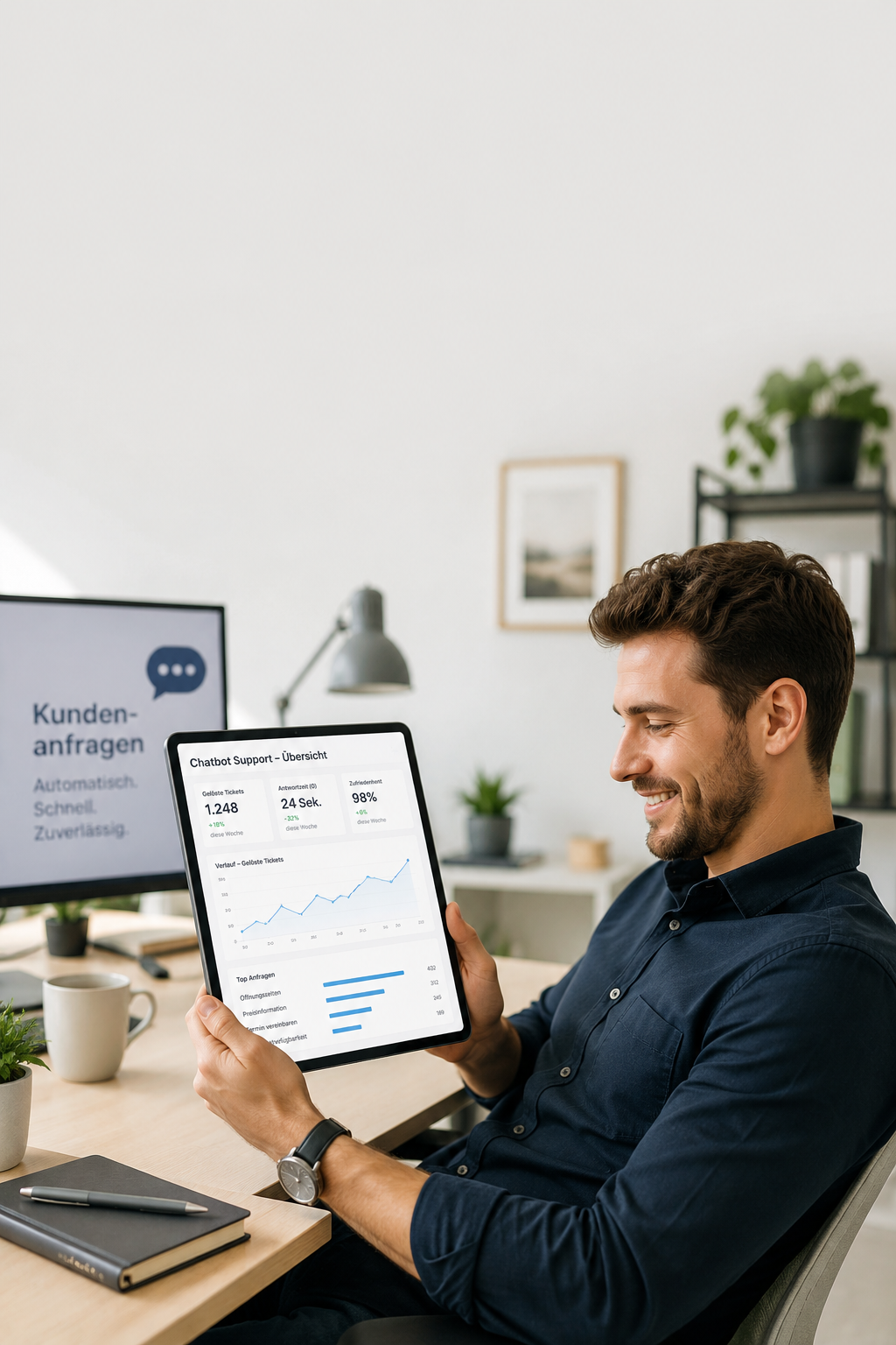 Wie KI-Kundenservice den Mittelstand revolutioniert: Ein ehrlicher Praxisbericht