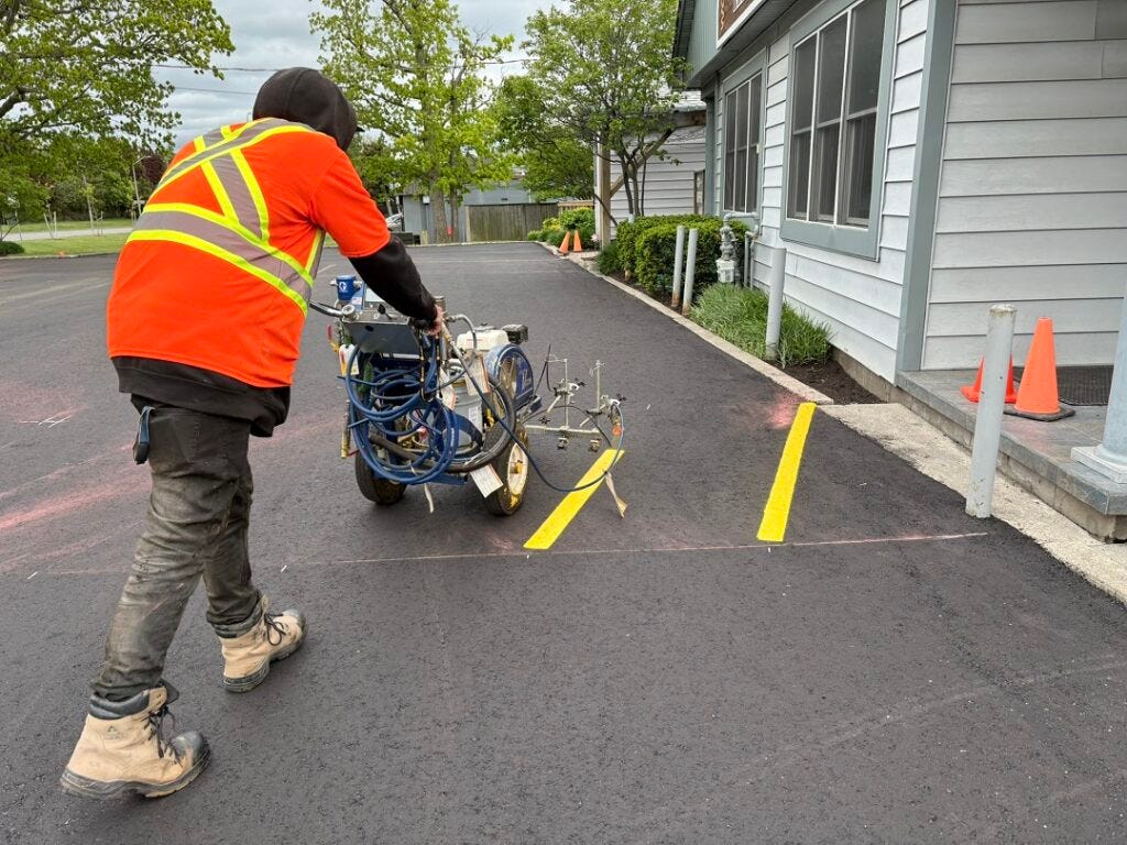 Importance of Safety Precautions in Line Painting and Marking Oakville