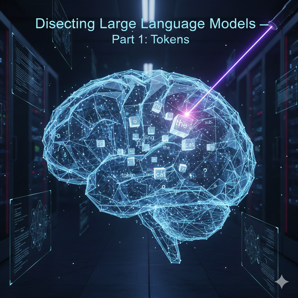 Dissecting Large Language Models — Part 1: Tokens | by Dilip R | Jan ...