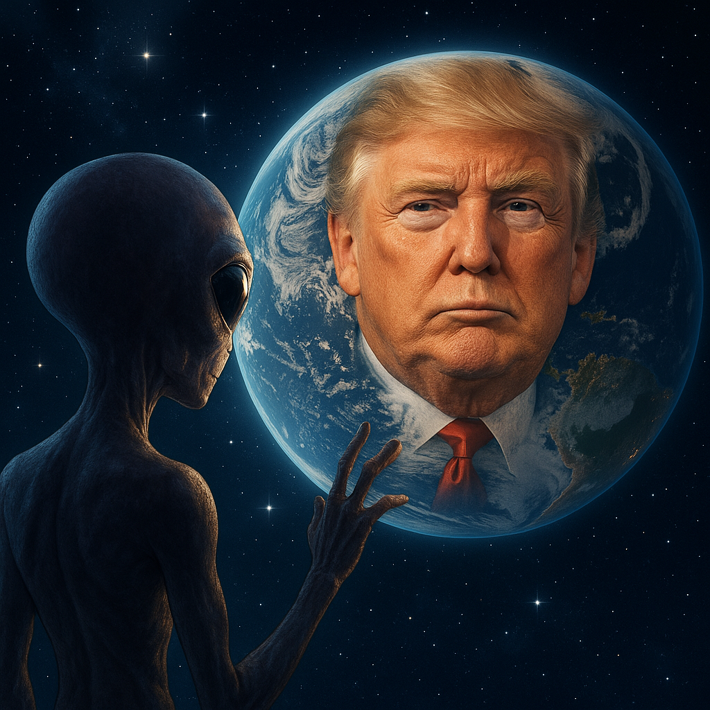 All Aliens on Earth Hate Donald J. Trump.