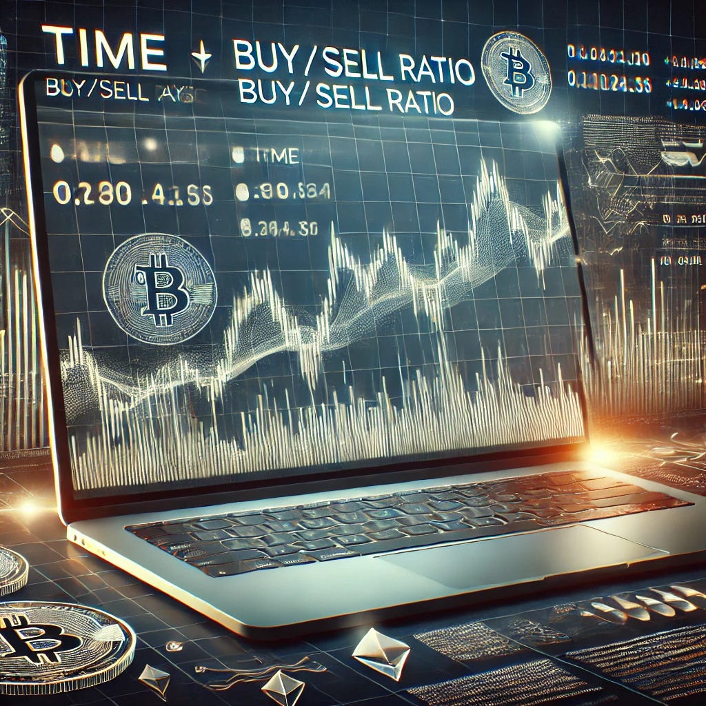 Building a Real-Time Cryptocurrency Buy/Sell Ratio Plot in Rust | by ...