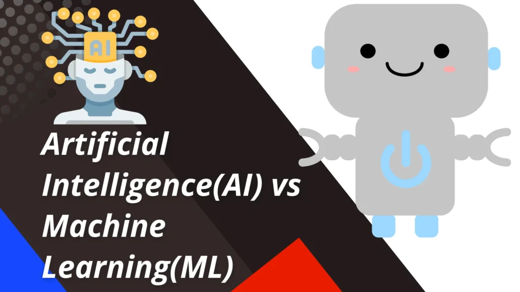 Artificial Intelligence(AI) vs Machine Learning(ML)- Differences? | by ...