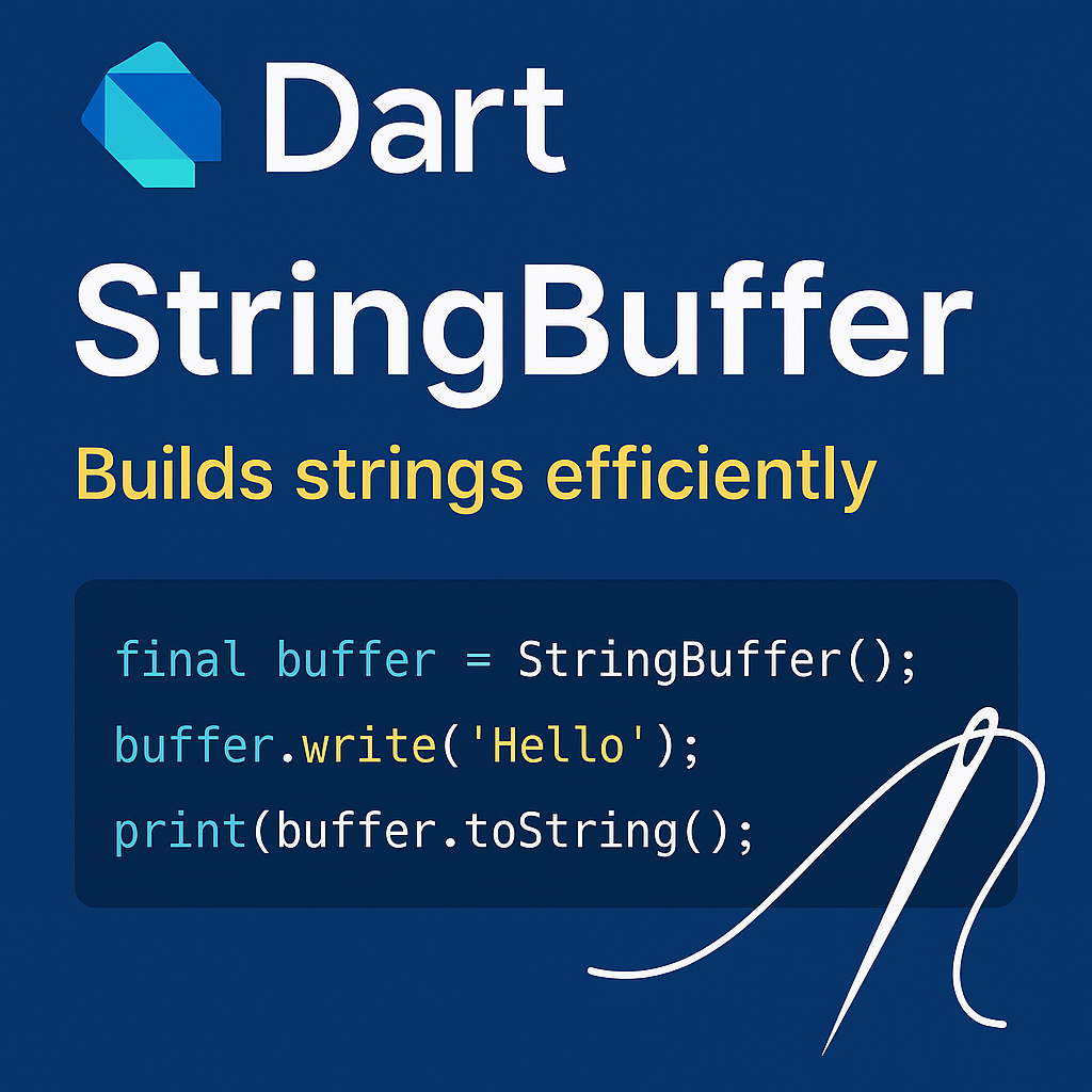 terDart’s StringBuffer: The Right Way to Build Strings Efficiently | by ...