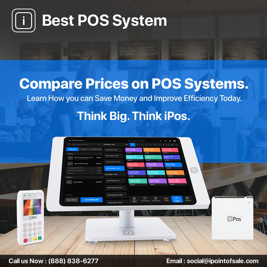The Benefits of Using Restaurant Pos Software by Ipointofsale Medium