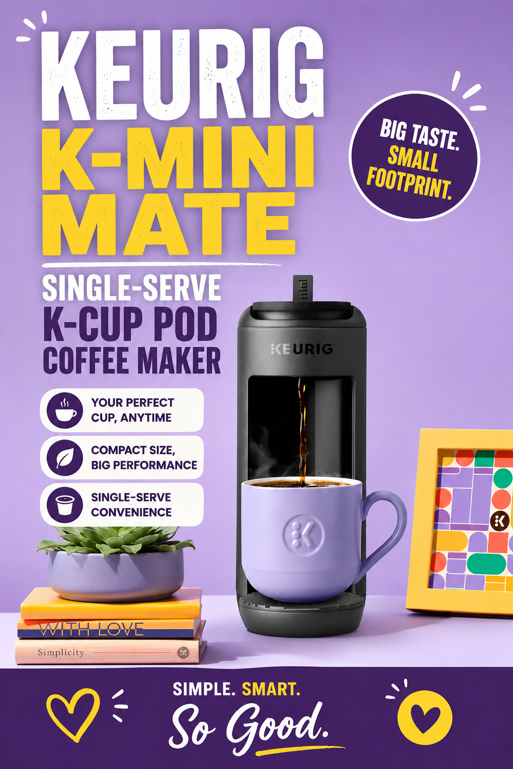 ☕ Looking for a compact coffee maker that fits almost anywhere?