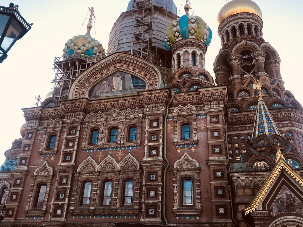 The Church of the Saviour on Spilled Blood — My photo