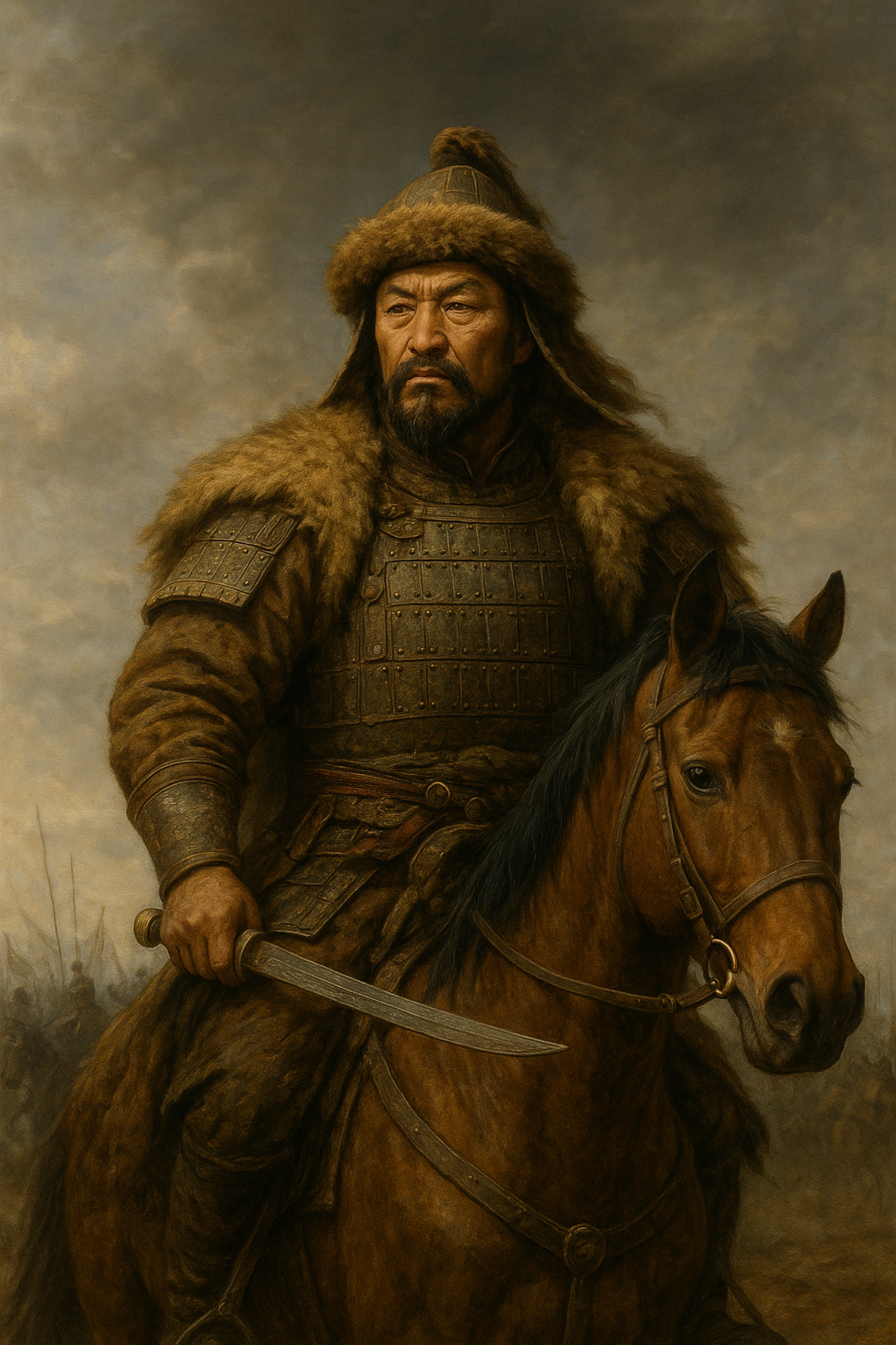 Genghis Khan: The Life, Conquests, and Legacy of the Mongol Emperor