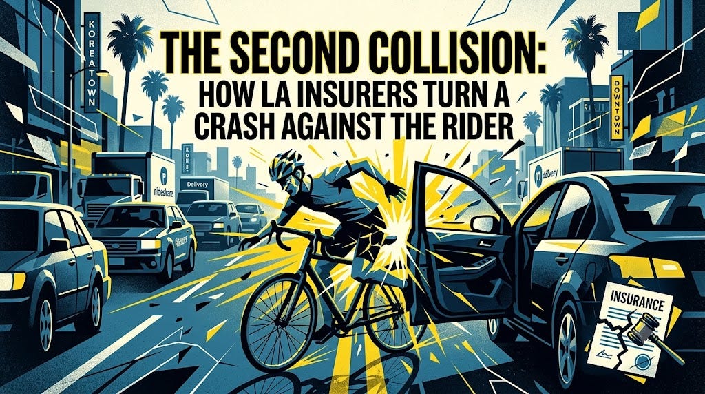 Bicycle Accident Claims in Los Angeles: How Insurers Reduce Payouts