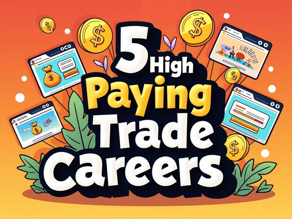 5 High-Paying Trade Careers Nobody Talks About (Making $70K+ Per Year