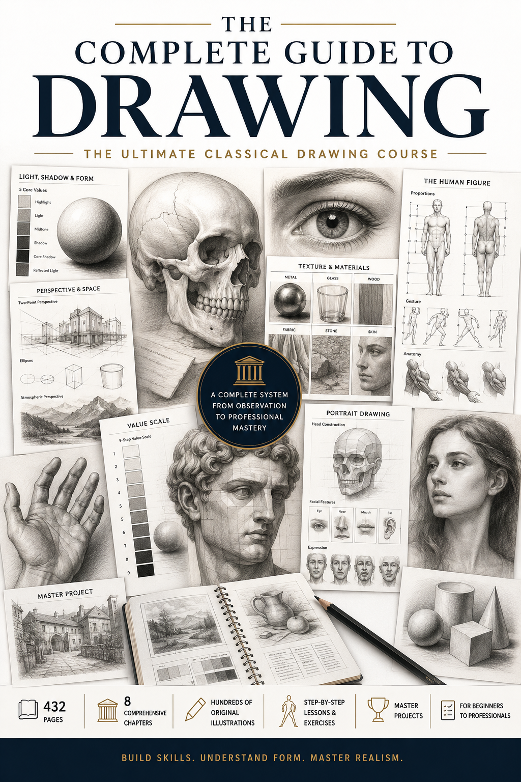 THE COMPLETE GUIDE TO DRAWING