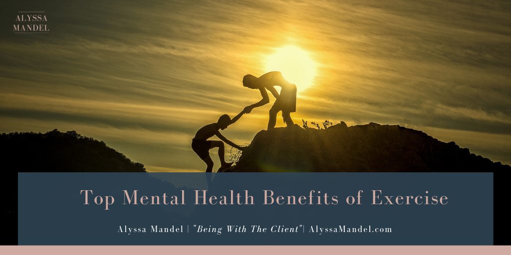 Top Mental Health Benefits of Exercise | by Alyssa Mandel, LCSW | Medium