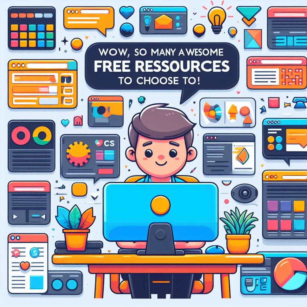 My Favorite Free Resources When Working with React and TailwindCSS | by ...