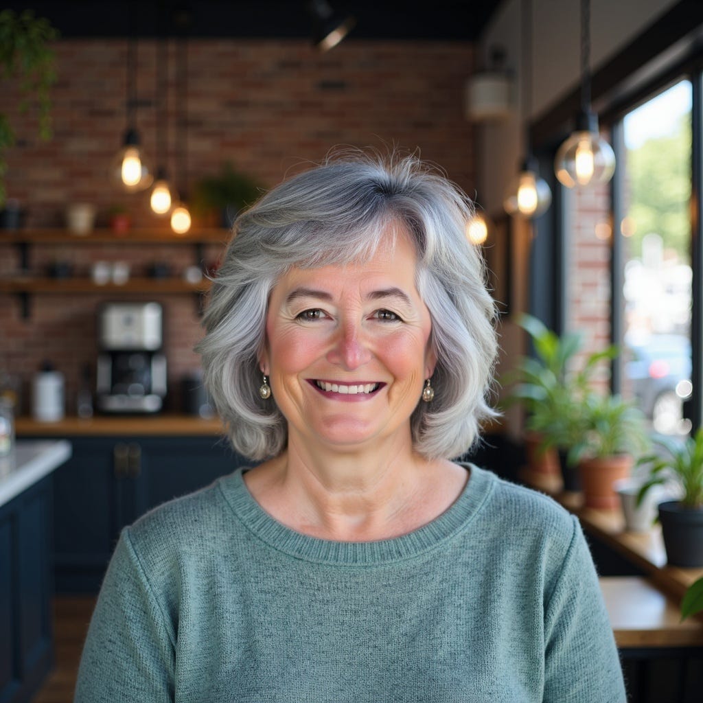 She Woke Up Unable to Recognize Her Husband. Then She Reinvented Her Life as an Author.