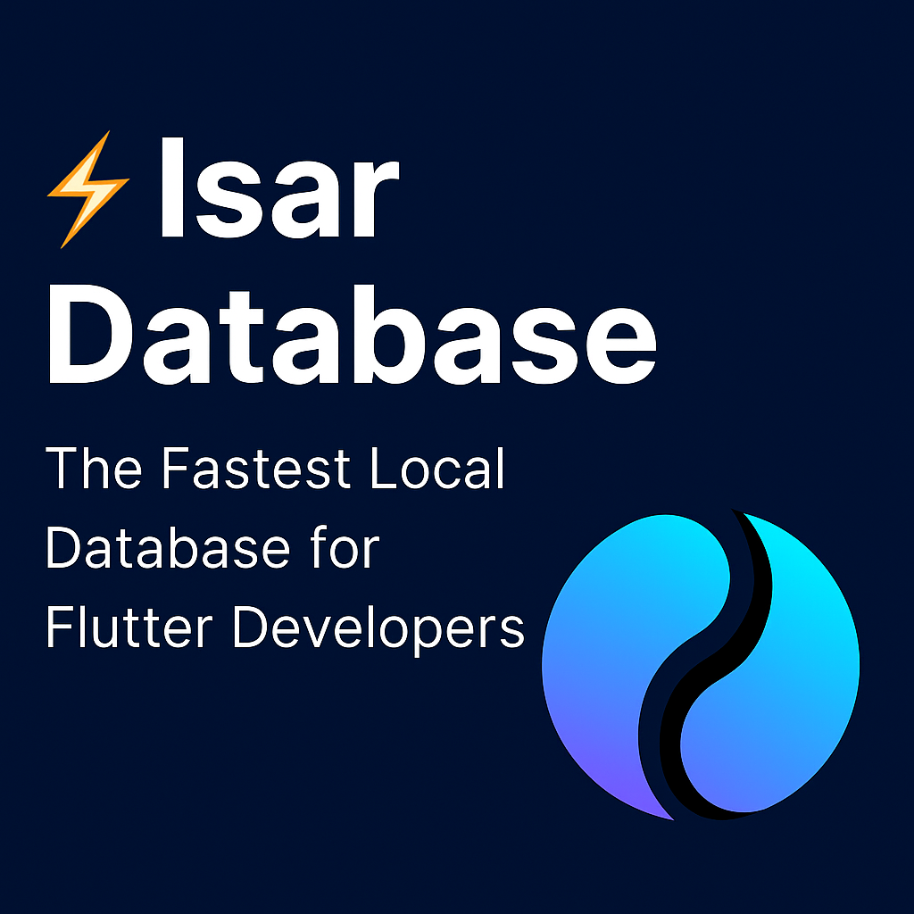 ⚡ Isar Database — The Fastest Local Database for Flutter Developers ...